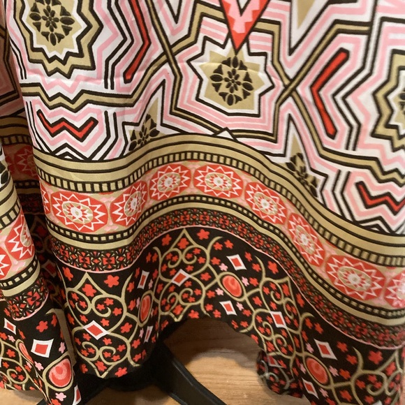 NWT gypsy blu multiple colors,printed maxi kaftan one size fits all - Picture 9 of 14